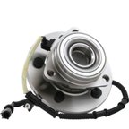 DuraGo 295-15029 Wheel Bearing and Hub Assembly - Front - view 2