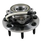 DuraGo 295-15030 Wheel Bearing and Hub Assembly - Front - view 1