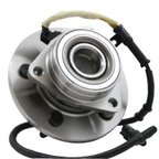 DuraGo 295-15031 Wheel Bearing and Hub Assembly - Front - view 2