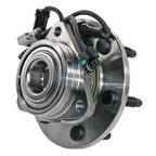 DuraGo 295-15036 Wheel Bearing and Hub Assembly - Front - view 2