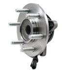 DuraGo 295-15042 Wheel Bearing and Hub Assembly - Front - view 4