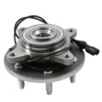 DuraGo 295-15042 Wheel Bearing and Hub Assembly - Front - view 1