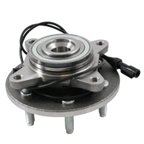 DuraGo 295-15042 Wheel Bearing and Hub Assembly - Front - view 3