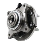 DuraGo 295-15043 Wheel Bearing and Hub Assembly - Front - view 2