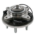 DuraGo 295-15043 Wheel Bearing and Hub Assembly - Front - view 1