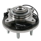 DuraGo 295-15043 Wheel Bearing and Hub Assembly - Front - view 3