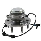 DuraGo 295-15044 Wheel Bearing and Hub Assembly - Front - view 1