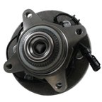 DuraGo 295-15046 Wheel Bearing and Hub Assembly - Front - view 2