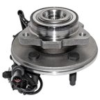 DuraGo 295-15050 Wheel Bearing and Hub Assembly - Front - view 3