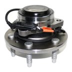 DuraGo 295-15054 Wheel Bearing and Hub Assembly - Front - view 1