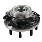 DuraGo 295-15063 Wheel Bearing and Hub Assembly - Front - view 1