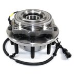 DuraGo 295-15081 Wheel Bearing and Hub Assembly - Front - view 3