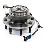 DuraGo 295-15086 Wheel Bearing and Hub Assembly - Front - view 1