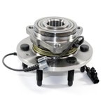 DuraGo 295-15096 Wheel Bearing and Hub Assembly - Front - view 1