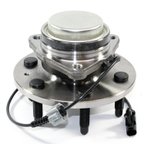 DuraGo 295-15097 Wheel Bearing and Hub Assembly - Front - view 1