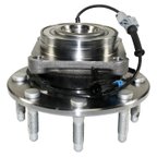 DuraGo 295-15098 Wheel Bearing and Hub Assembly - Front - view 1