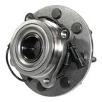 DuraGo 295-15101 Wheel Bearing and Hub Assembly - Front - view 2