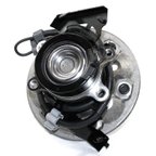 DuraGo 295-15105 Wheel Bearing and Hub Assembly - Front Right - view 2