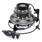 DuraGo 295-15109 Wheel Bearing and Hub Assembly - Front Right - view 3