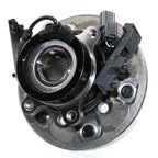DuraGo 295-15110 Wheel Bearing and Hub Assembly - Front Left - view 2