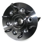 DuraGo 295-15110 Wheel Bearing and Hub Assembly - Front Left - view 4