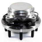 DuraGo 295-15123 Wheel Bearing and Hub Assembly - Front - view 3