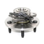 DuraGo 295-15126 Wheel Bearing and Hub Assembly - Front - view 1