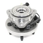 DuraGo 295-15129 Wheel Bearing and Hub Assembly - Front - view 1