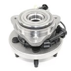 DuraGo 295-15129 Wheel Bearing and Hub Assembly - Front - view 3