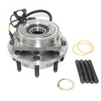 DuraGo 295-15130 Wheel Bearing and Hub Assembly - Front - view 1