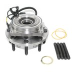 DuraGo 295-15130 Wheel Bearing and Hub Assembly - Front - view 3