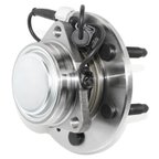 DuraGo 295-15159 Wheel Bearing and Hub Assembly - Front - view 2