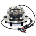 DuraGo 295-41004 Wheel Bearing and Hub Assembly - Rear - view 1
