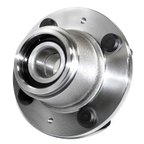 DuraGo 295-41010 Wheel Bearing and Hub Assembly - Rear - view 2