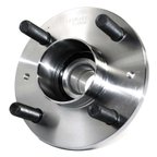 DuraGo 295-41010 Wheel Bearing and Hub Assembly - Rear - view 4