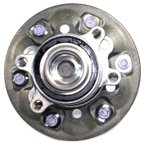 DuraGo 295-55104 Wheel Bearing and Hub Assembly - Front - view 2