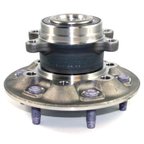 DuraGo 295-55104 Wheel Bearing and Hub Assembly - Front - view 1