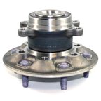 DuraGo 295-55104 Wheel Bearing and Hub Assembly - Front - view 3
