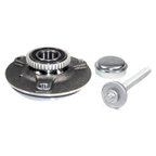 DuraGo 295-55105 Wheel Bearing and Hub Assembly - Front - view 1