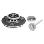 DuraGo 295-55105 Wheel Bearing and Hub Assembly - Front - view 3