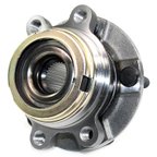 DuraGo 295-90125 Wheel Bearing and Hub Assembly - Front - view 2