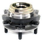 DuraGo 295-90125 Wheel Bearing and Hub Assembly - Front - view 3