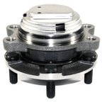 DuraGo 295-90376 Wheel Bearing and Hub Assembly - Front - view 1