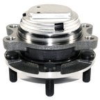 DuraGo 295-90376 Wheel Bearing and Hub Assembly - Front - view 3