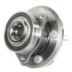 DuraGo 295-94031 Wheel Bearing and Hub Assembly - Front - view 2