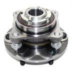 DuraGo 295-94448 Wheel Bearing and Hub Assembly - Front - view 1