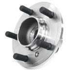 DuraGo 295-95124 Wheel Hub - Front or Rear - view 4