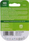 Phillips 105LLB2 Instrument Panel Light Bulb - view 7