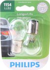 Phillips 1154LLB2 Tail Light Bulb - Front or Rear - view 8