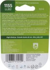 Phillips 1155LLB2 License Plate Light Bulb - view 7